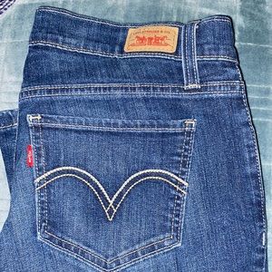 Levi Jeans - too super low